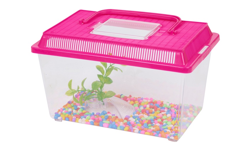 Image 4: Aquarium Fish Tank Starter Kit