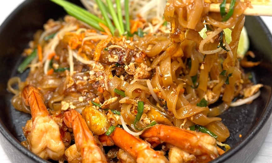 Image 2: Up to 50% Off on  at Yum Thai