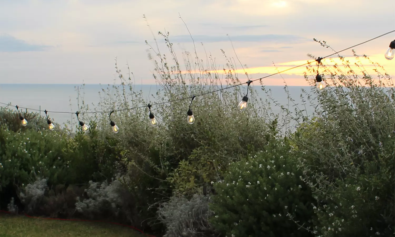 Guirlande lumineuse solaire 6 mètres Lumisky avec 10 ampoules LED