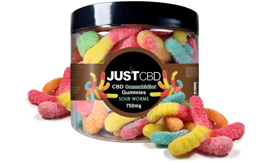 CBD Gummies From JustCBD | Groupon