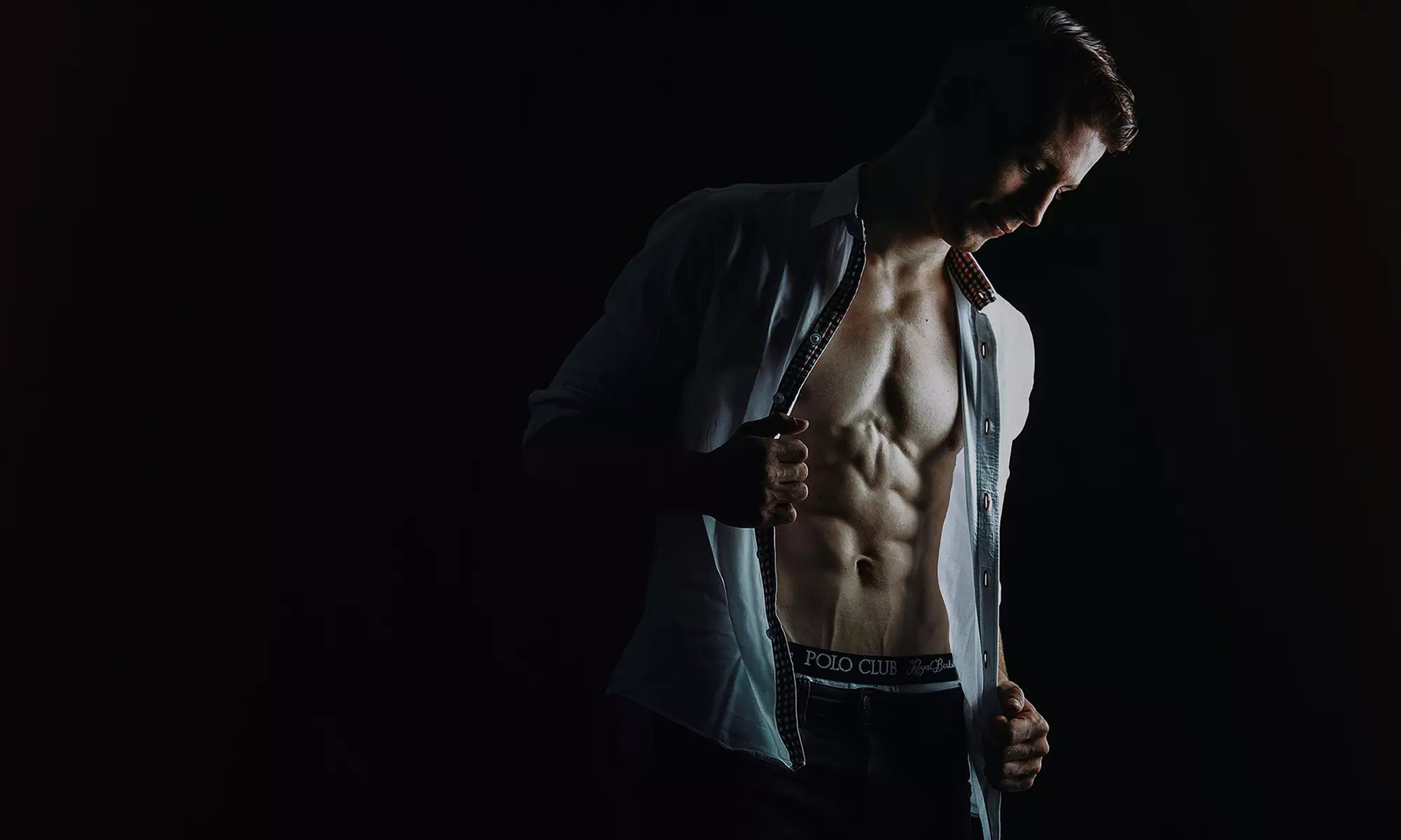 Männer-Fotoshooting