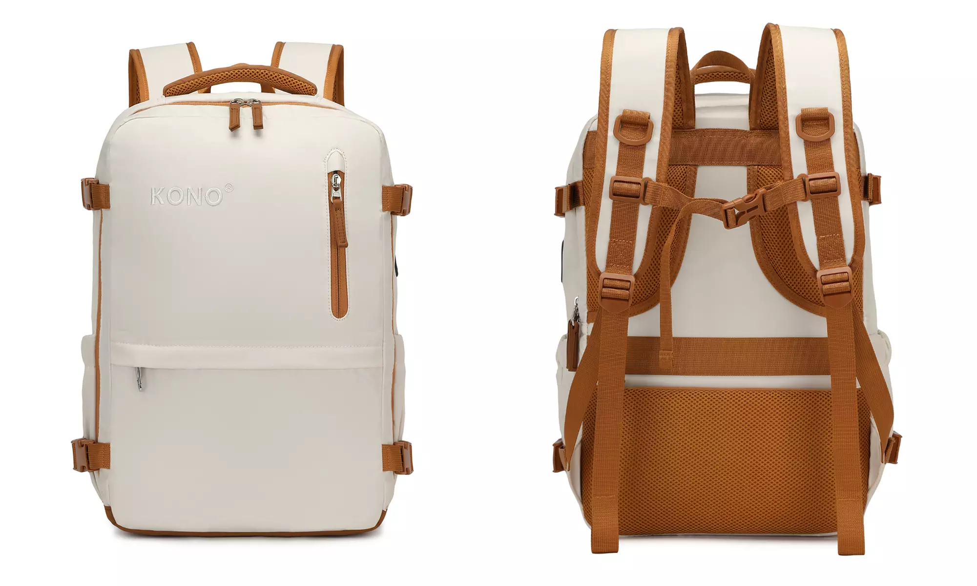 KONO 20L Multi-Function Travel Backpack With Detachable Waist Pack