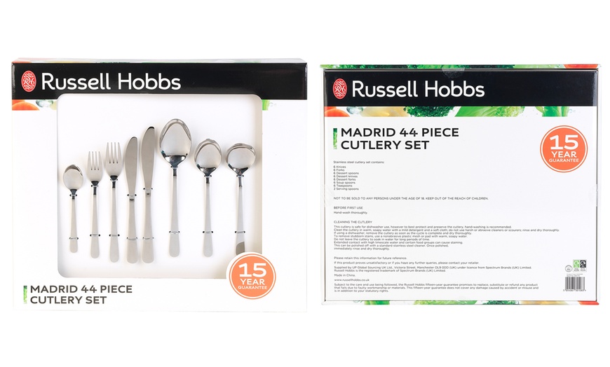 Image 5: Russell Hobbs Cutlery Set