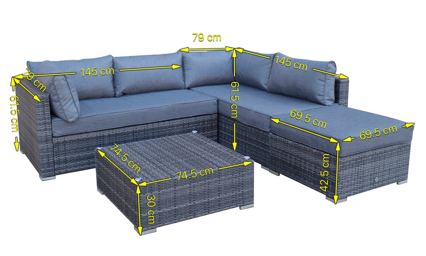 Image 11: Savannah Corner Set, 2 Colours