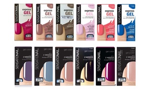 6-Piece SensatioNail Gel or Express Gel Nail Polish Set