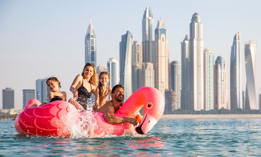 Image 8: 5* Pool and Beach Access: Child (AED 65), Adult (AED 99)