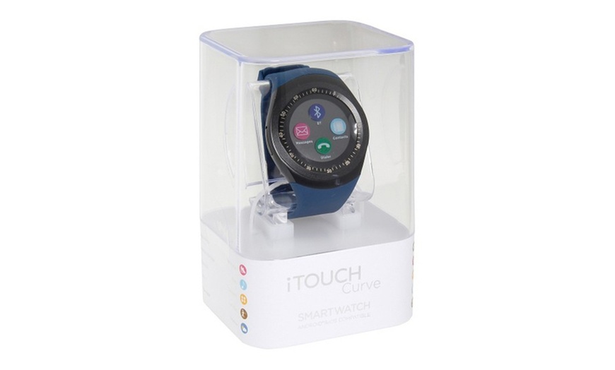 Itouch curve 2024 women's smart watch