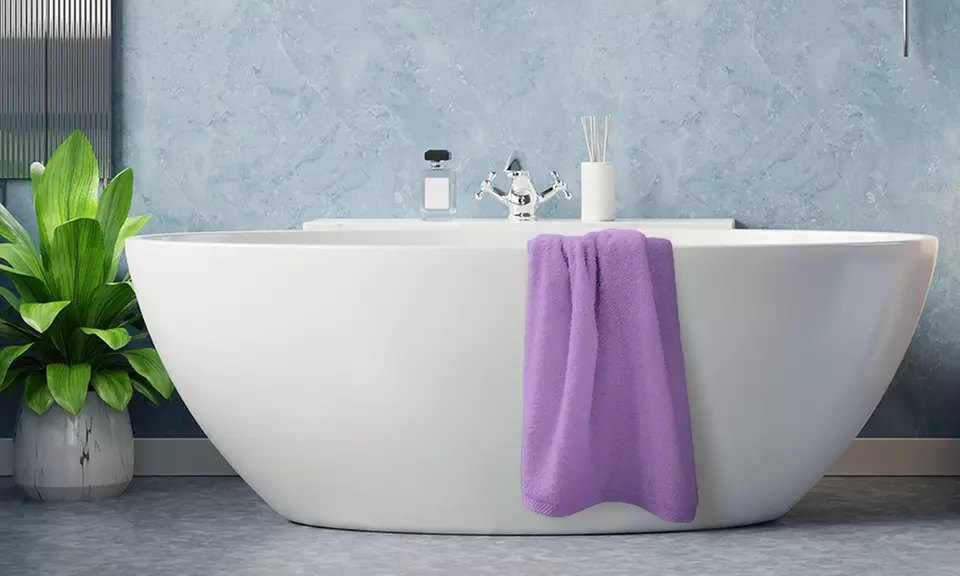 Set in morbida Spugna 500 gr/mq 100% cotone