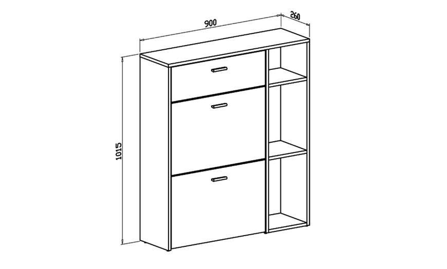 Image 9: Meuble à chaussures "Wind"
