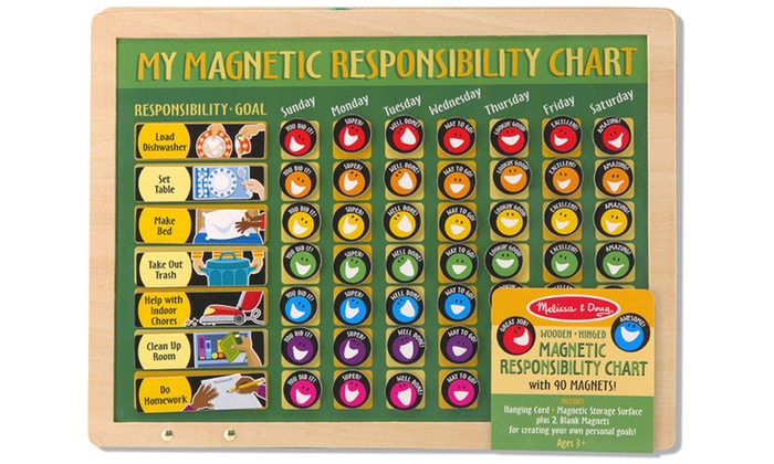 melissa and doug responsibility chart canada