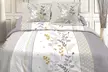 Pack complet de linge de lit avec 1 housse de couette, 2 ou 4 taies d'oreiller et 1 drap housse, modèle au choix - Second Medium