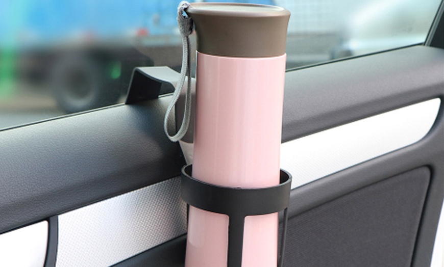 Image 2: Car Drink Water Cup Holder