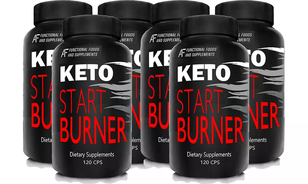 Fino a 720 capsule di Keto Start Burner A.I.F.