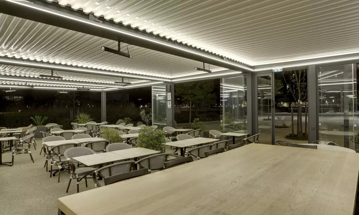 Menu classique avec entrée, plat et dessert au choix au Mélice