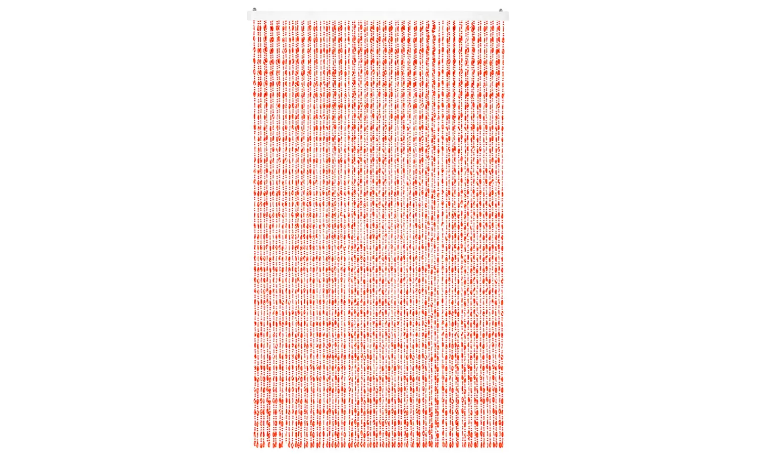 Tenda antimosche con perline e telaio