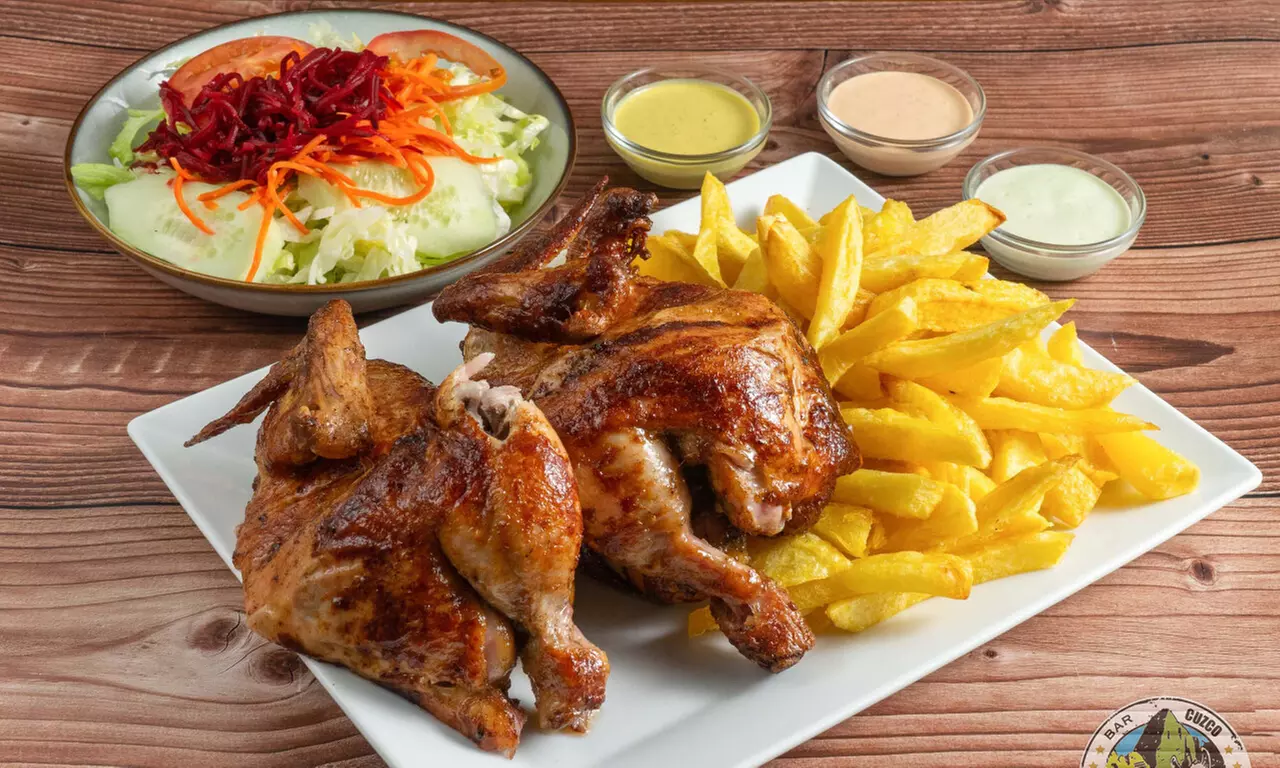 Vive una experiencia peruana llena de sabor con un menú para 2 o 4