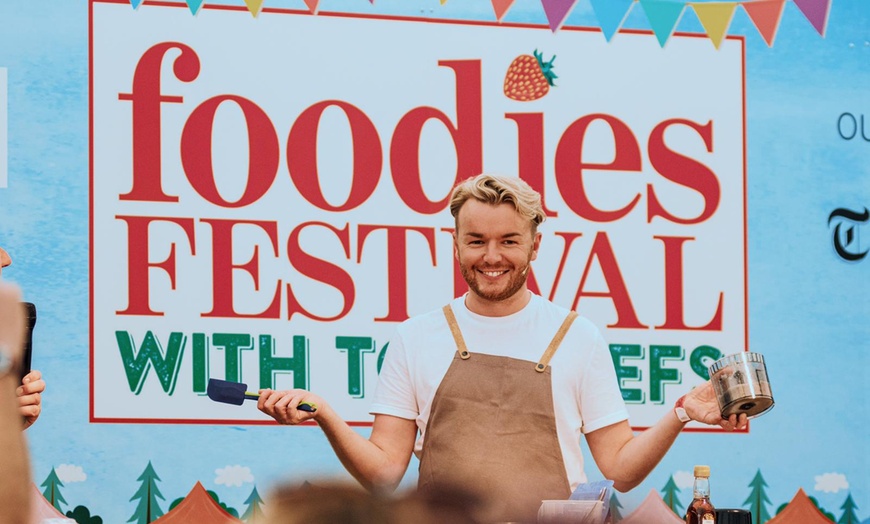 Image 9: Foodies Festival 2022