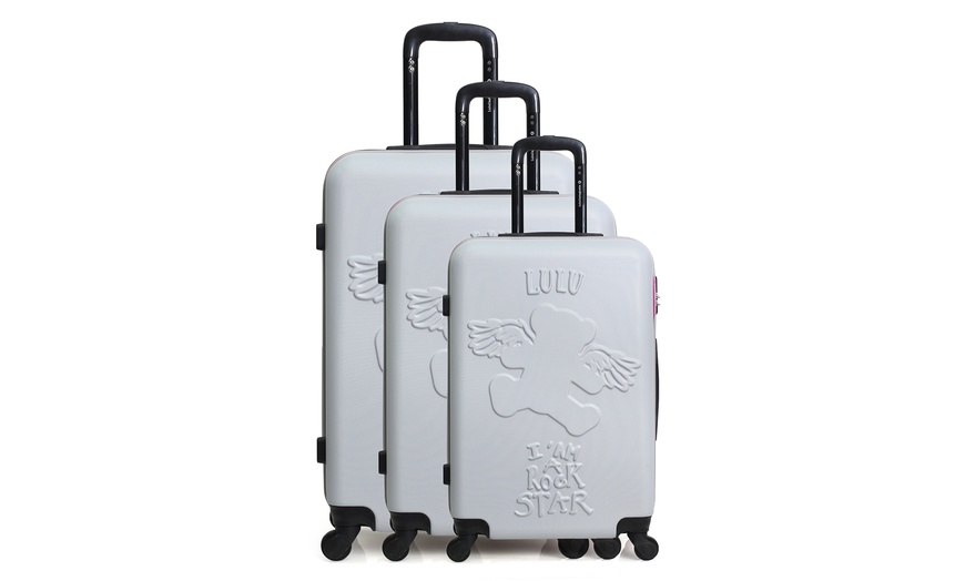 Image 11: Lulu Castagnette Luggage Set 