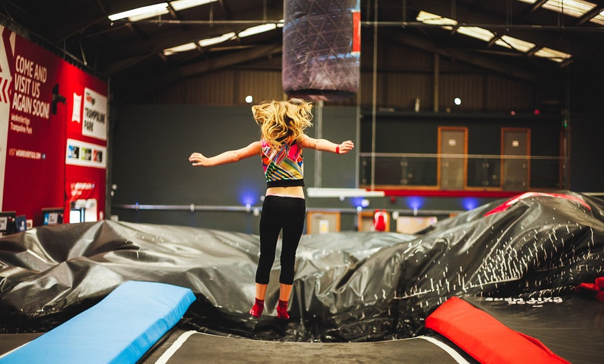 Image 6: 1 Hour for 2 at a Trampoline Park