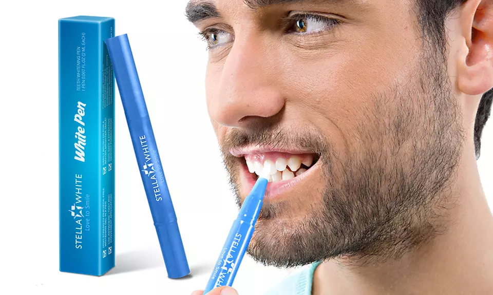 1x, 2x, 4x oder 8 x Stella White Zahnweiß-Stift - Second Medium