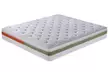 Sampur Biconfort matras met traagschuim, pocketveren en 2 comfortzones: zacht en stevig, inclusief verzending - Second Medium
