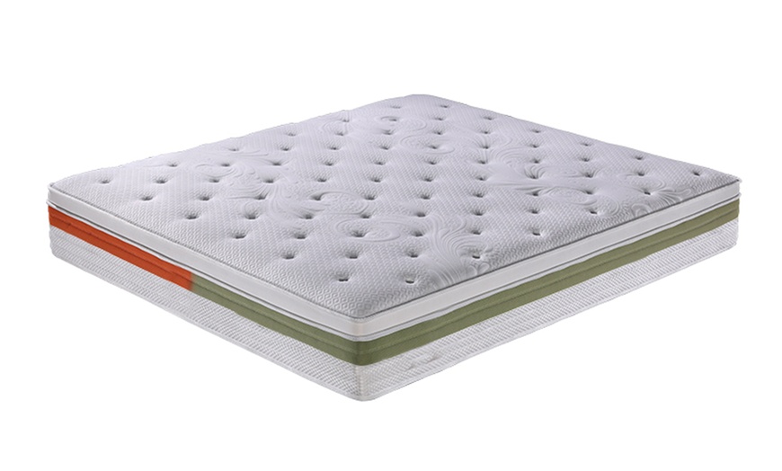 Image 2: Sampur Biconfort matras met 2 comfortzones: zacht en stevig