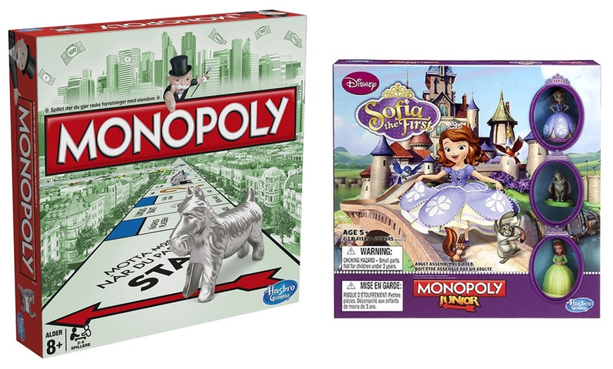 Image 17: Hasbro Monopoly Game