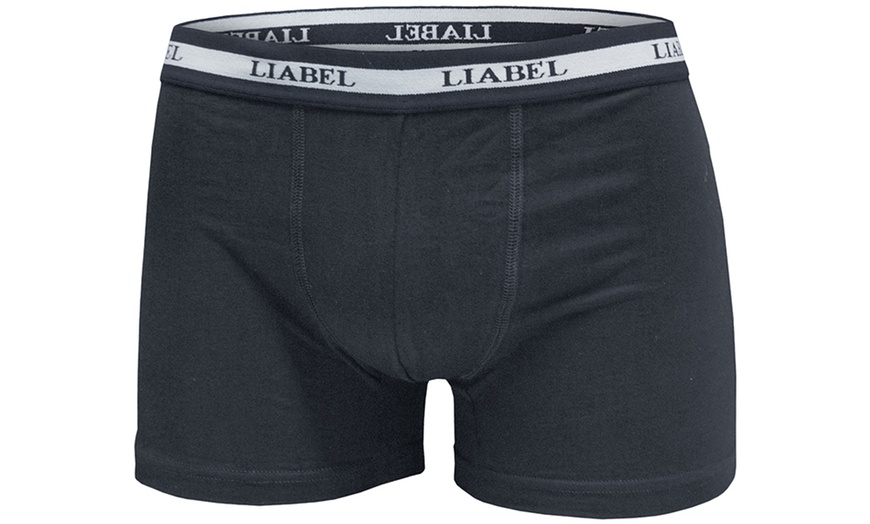 Image 5: Lot de 6 sous-vêtements pour hommes en coton élastique Liabel