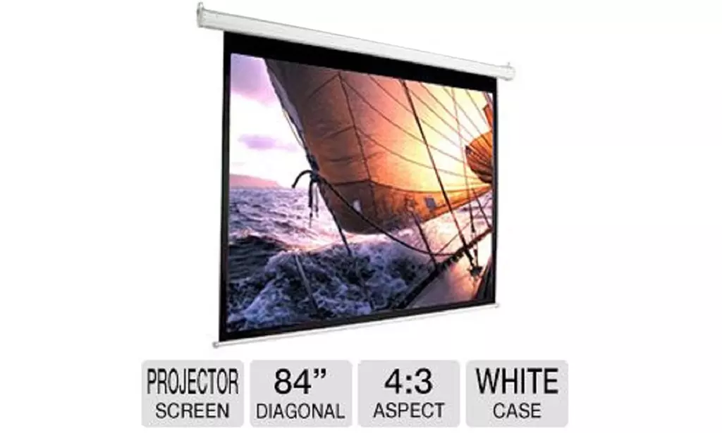 Mustang Motorized Projector Screens - Second Medium
