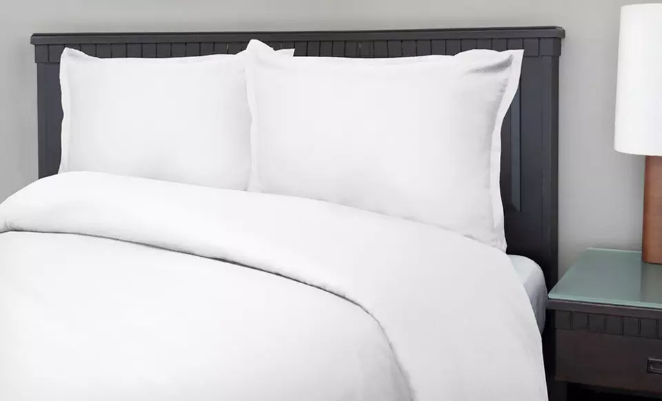 $29.99 for a Veratex Duvet Cover Set ($89.99 List Price). Multiple Colors. Free Shipping and Returns. - Primary Image