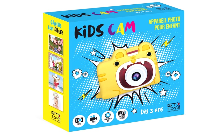 Image 9: Fotocamera per bambini con schermo touch GTC Toys