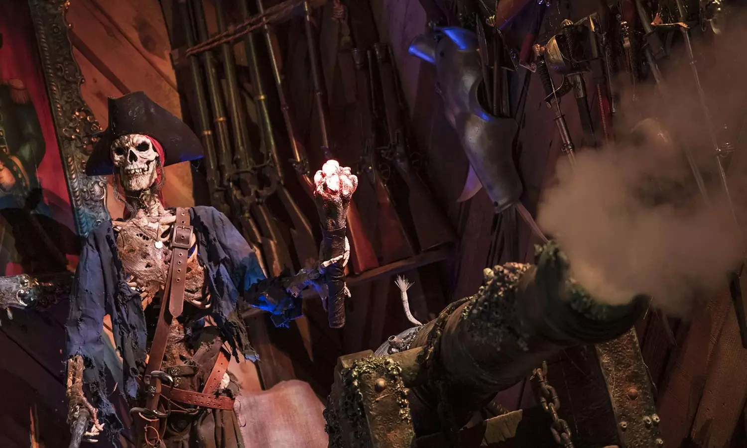 1818 Treasure Hunt: Pirates, Secrets & Battles in One Epic Cavern Ride