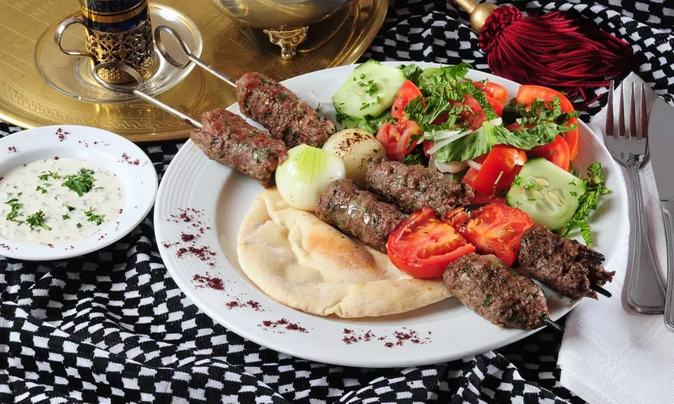 Istanboel aan de Rijn: mediterraans 3-gangen keuzediner in Arnhem