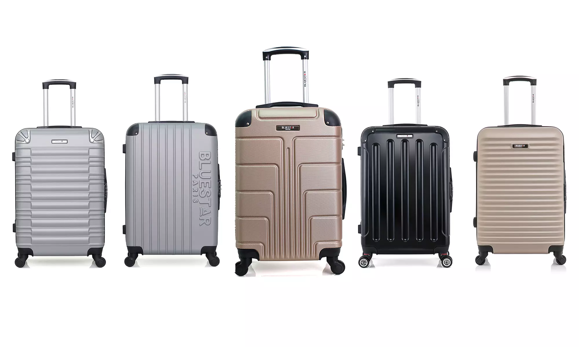 Valise en ABS légère de Bluestar, modèle et coloris au choix, livraison offerte - Primary Image