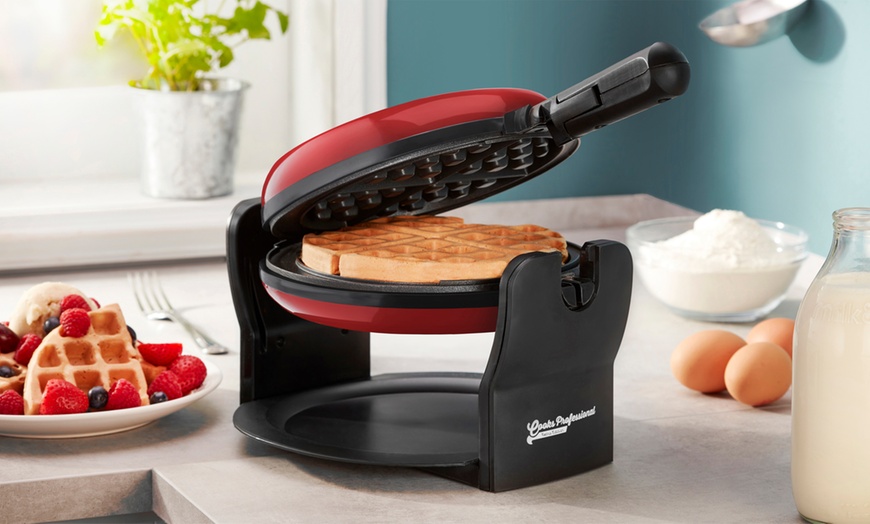 Image 1: Cooks Professional Waffle Maker
