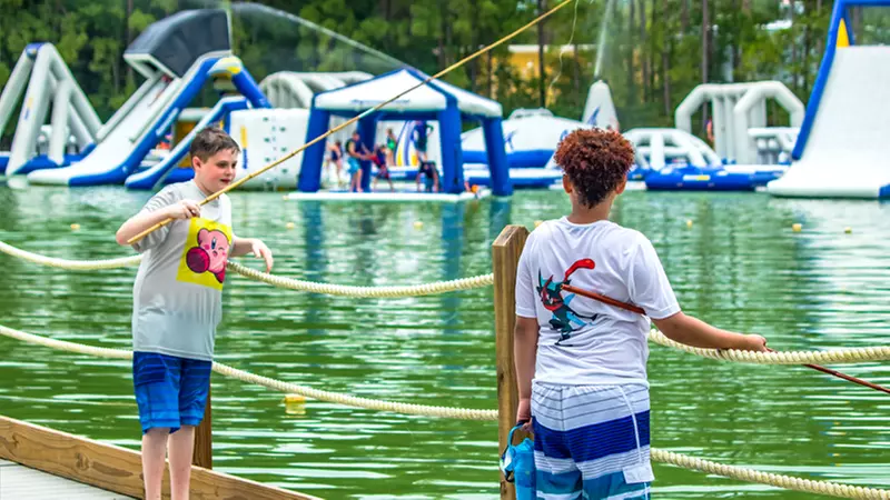 Unlimited fun 8th March onwards! Grab Adventure Pass and Aerial Bundle—Big Rivers Waterpark & Adventures (Up to 51% off) - Second Medium