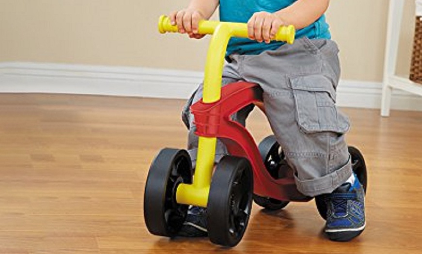 Image 2: Little Tikes Kids' Push Scooter