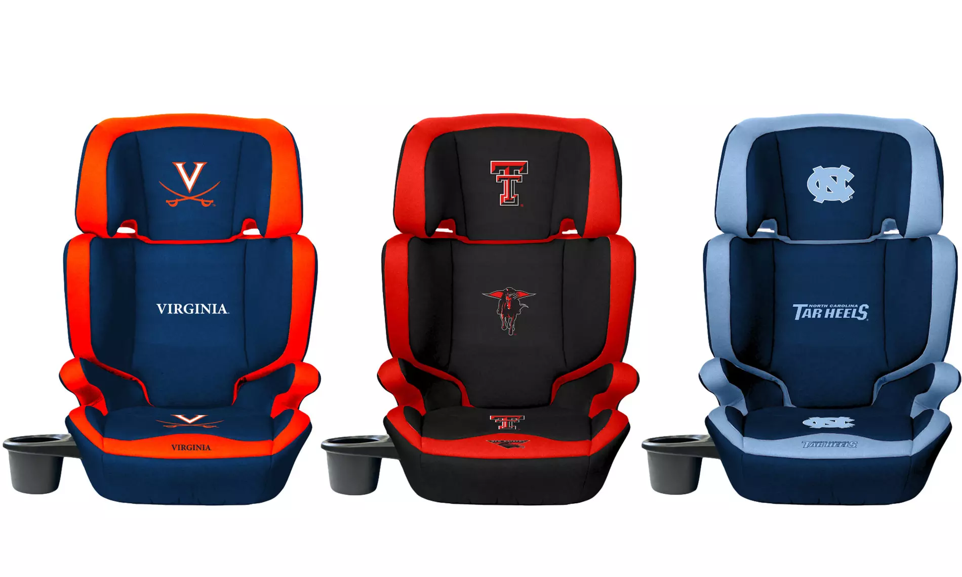 Wild Sports NCAA High-Back Booster Car Seat - Primary Image