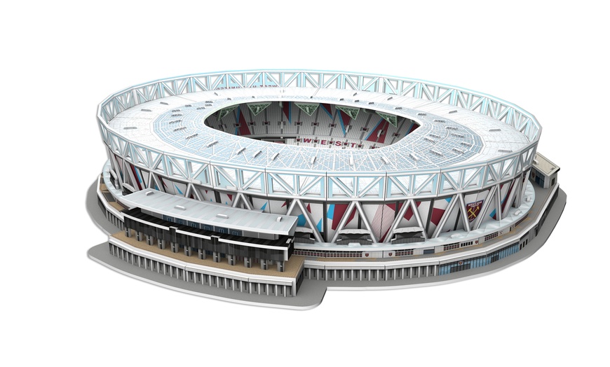 Image 5: Premier League 3D Football Stadium Puzzle Selection