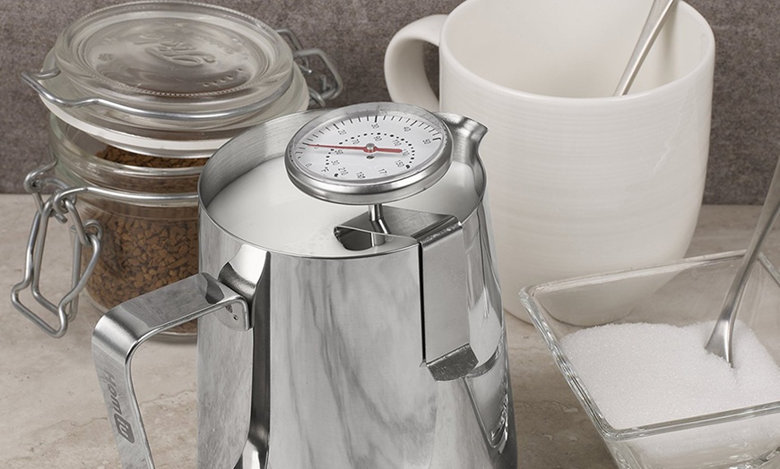 Image 2: Milk Jug with Thermometer