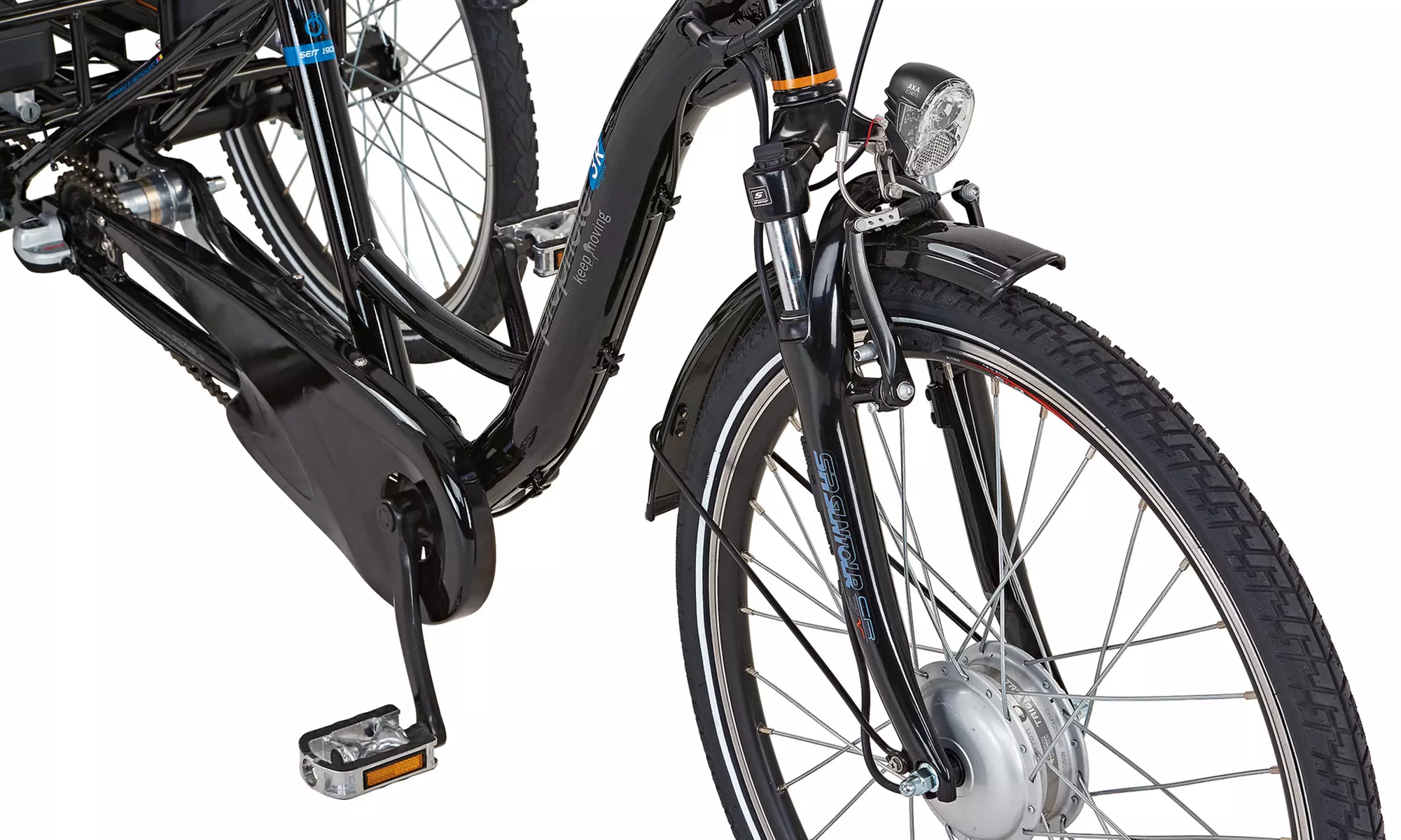 Tricycle électrique Prophete E-Bike Dreirad 26'' e3R - Second Medium