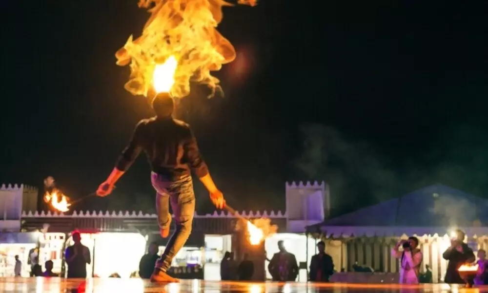 Quad Biking and Dune Bashing