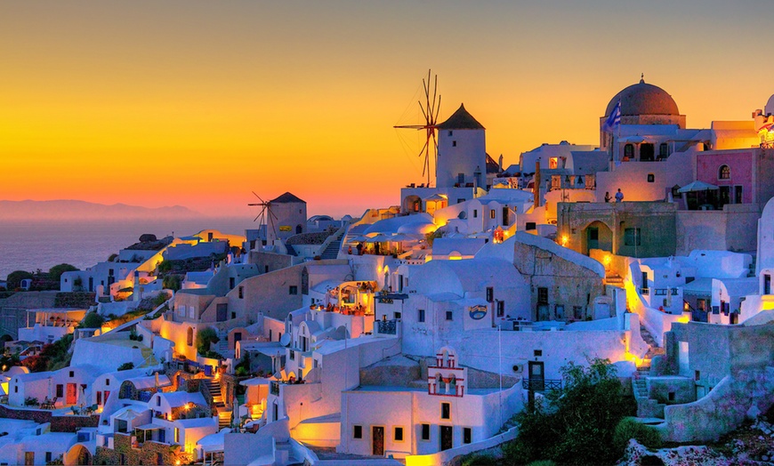 8- or 10-Day Greece Guided Tour with Hotels and Non-stop Air (on select ...