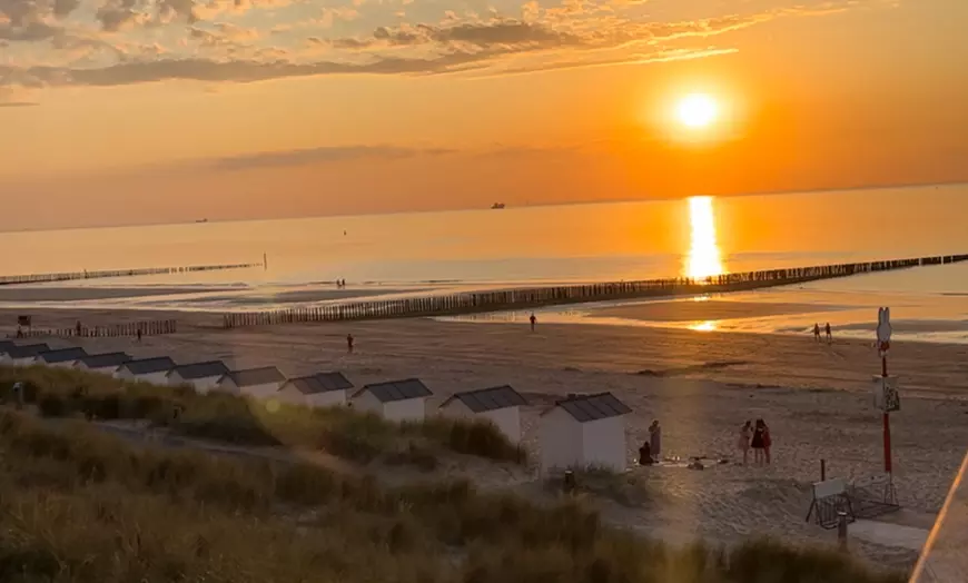 Image 1: Zeeland: budget, standaard of Deluxe tweepersoonskamer