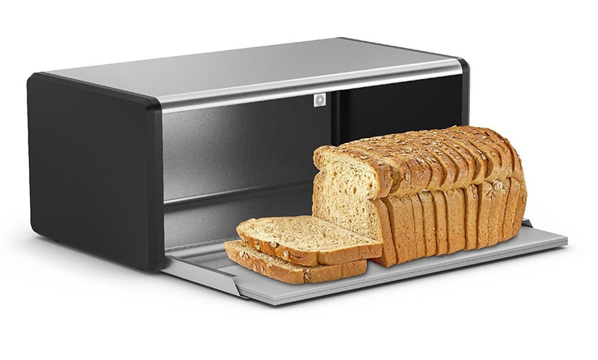 Image 3: Morphy Richards Bread Bin Set