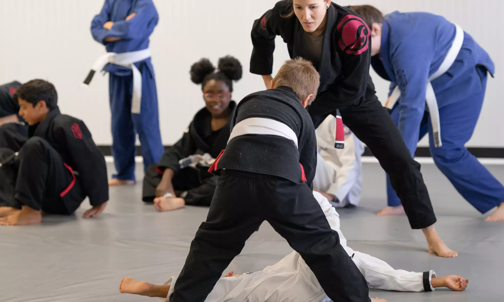 Five Classes for Ages 7 and Up or Two Classes for Ages 4–6 at Rise Up Brazilian Jiu Jitsu (Up to 42% Off) - Primary Image