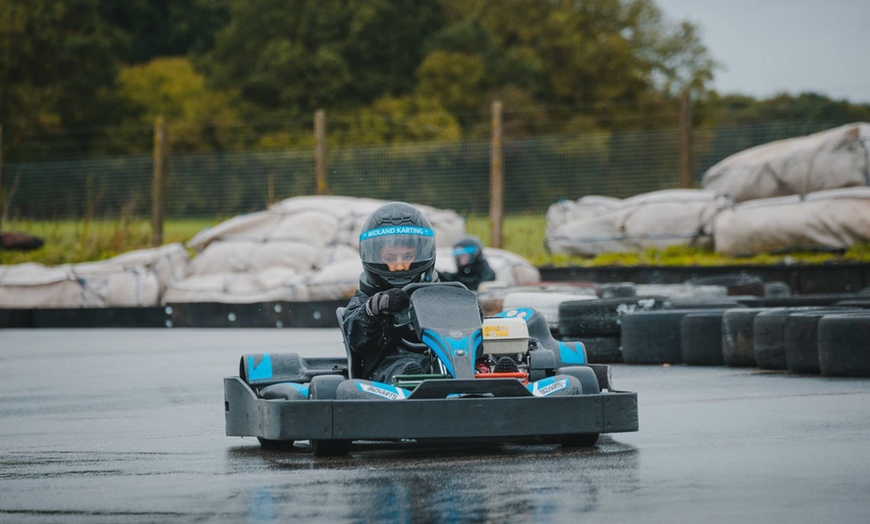 Image 9: Go-Karting for Up to Four