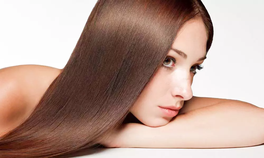 Basic One-Step Smoothing System with Optional Trim Cut at KriShun's Hair Loft Salon (Up to 38% Off) - Primary Image