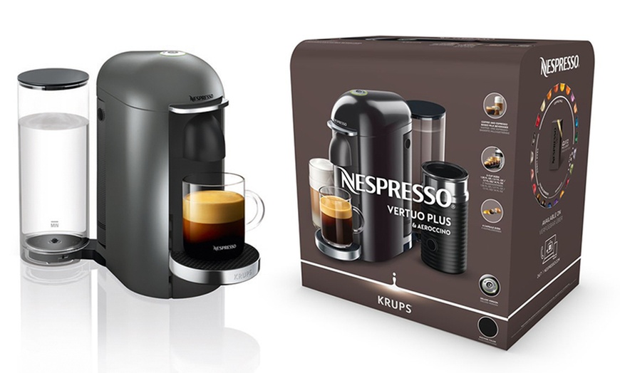 Image 6: Krups Nespresso Coffee Machine