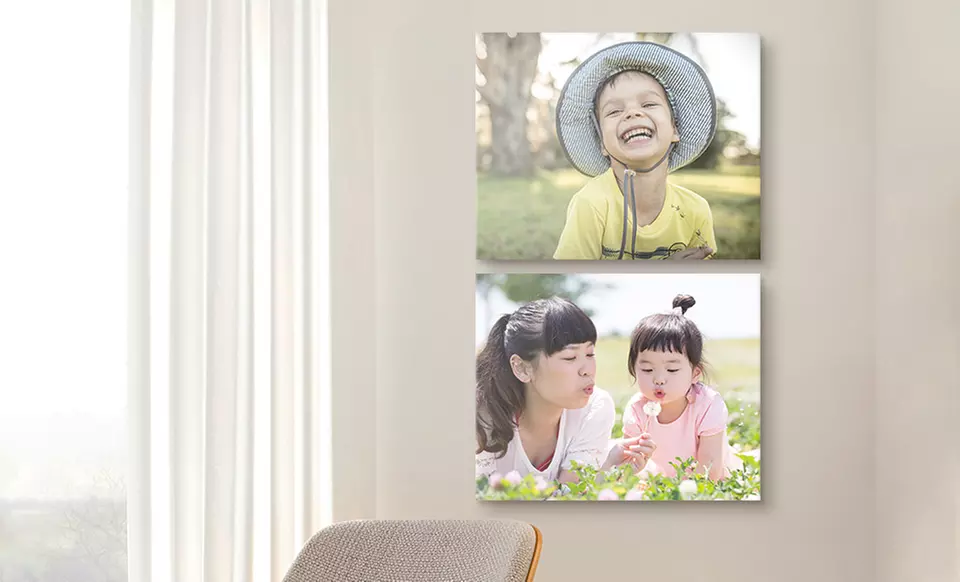 One or Two 16”x20” Traditional Gallery-Wrapped Canvas Prints (Up to 79% Off). Free Shipping.  - Second Medium